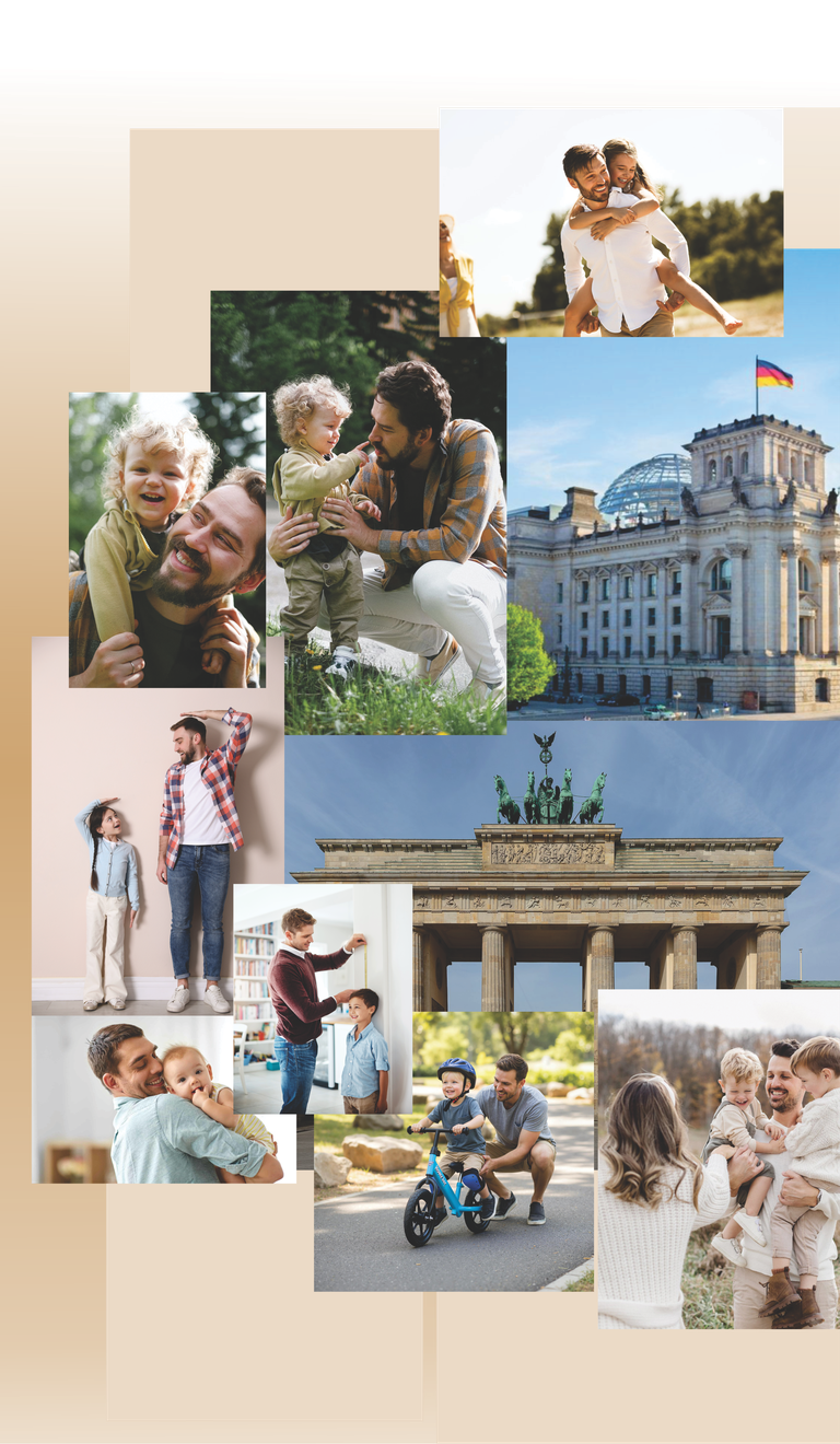 Những khoảnh khắc gia đình, thiên nhiên và cuộc sống tại Berlin